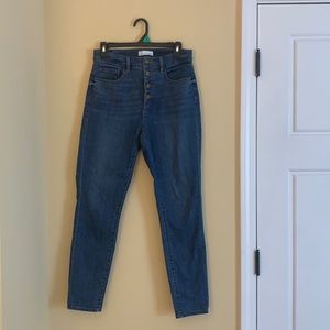Loft High Waisted Jeans